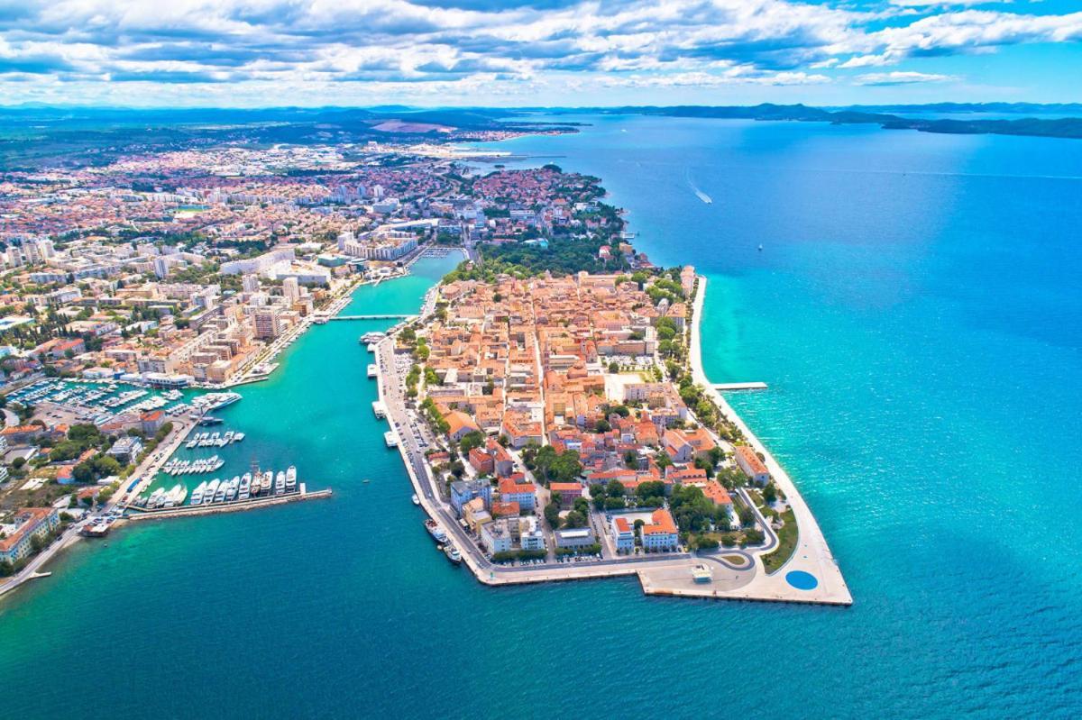 Allure Apartments Zadar Dış mekan fotoğraf