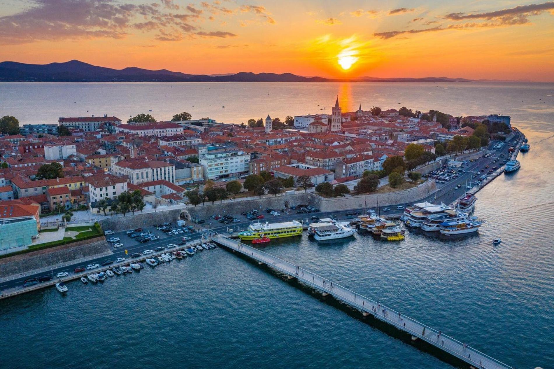 Allure Apartments Zadar Dış mekan fotoğraf